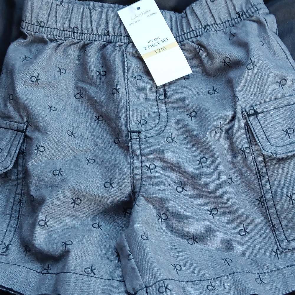 Calvin Klein 12 Month Shorts